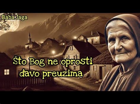 Prokleti Toma Jeziva Prica Sa Abljaka Crna Gora Baba Jaga Radio