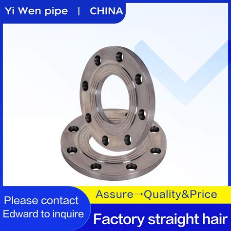 API Stainless Steel Carbon Steel Raise Face Bl Blind Pipe Flange