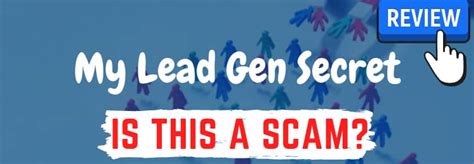 My Lead Gen Secret Review Here S What You Need To Know