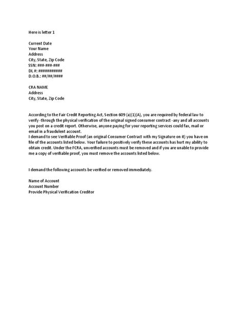 604 Dispute Letter 1 Pdf