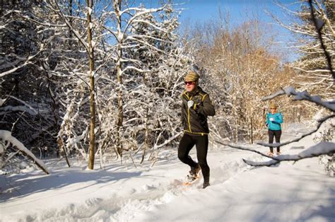 Snowshoe Running Your New Favourite Winter Sport Canadian Running