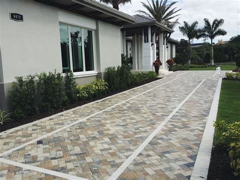 Vanillapecancharcoal Blend Fort Myers Quail Pavers Pecan Color