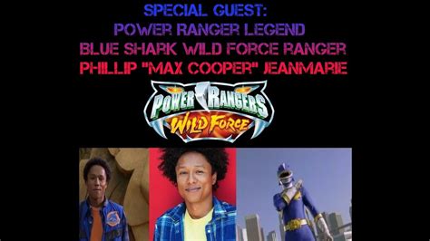 Peteys Awesome Guest Panel Episode 77 Guest Star Power Rangers Wild