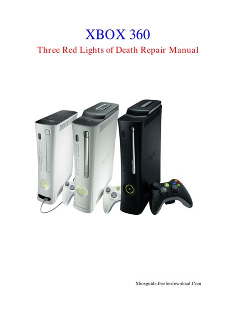 Three Red Lights Xbox