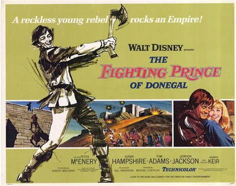 The Fighting Prince Of Donegal Movie POSTER Style A 11 X 14