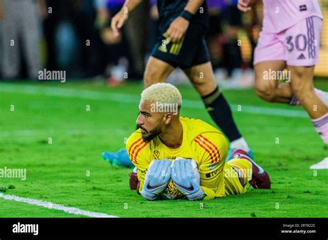 Los Angeles, USA. 04th, September 2023. Goalkeeper Drake Callender of ...