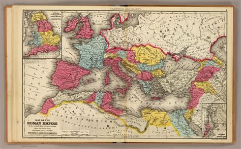 Roman Empire David Rumsey Historical Map Collection