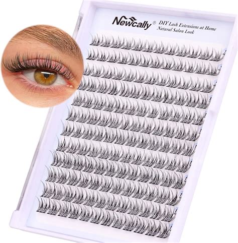 Natural Lash Clusters Diy Eyelash Extension Wispy Pcs Individual