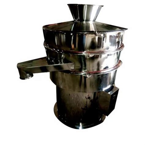 Stainless Steel Vibro Sifter For Pharmaceutical Industry Capacity