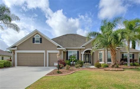 3 Homes for Sale in The Villages, FL for Your Ideal 55 Plus Lifestyle