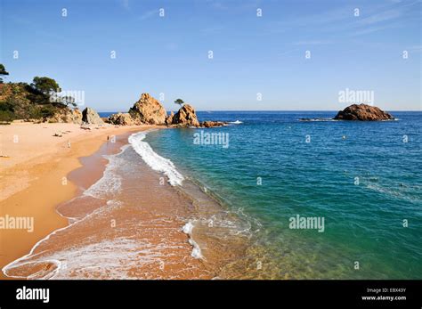 Tossa de Mar, Costa Brava, Spain Stock Photo - Alamy