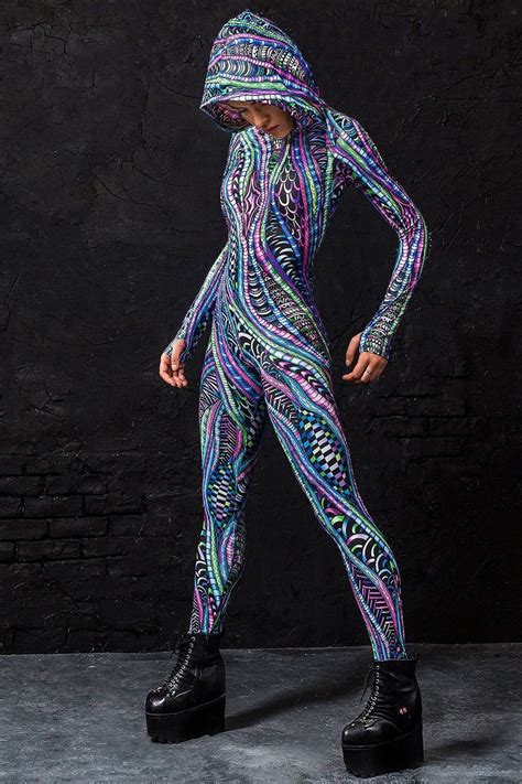 Burning Man Clothing Women Festival Clothing Psychedelic Etsy