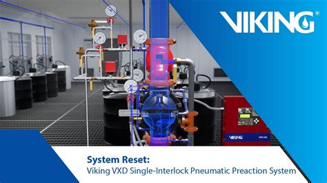 System Reset Viking Vxd Single Interlock Pneumatic Preaction System