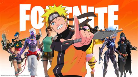 Naruto X Fortnite All Bundles Outfits Pickaxes Gliders And More Ginx Tv