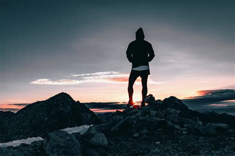 Free Images Sea Coast Rock Ocean Horizon Silhouette Walking