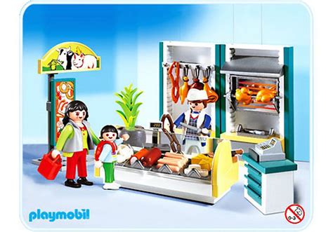 Metzgerei A Playmobil Playmobil Doll House People