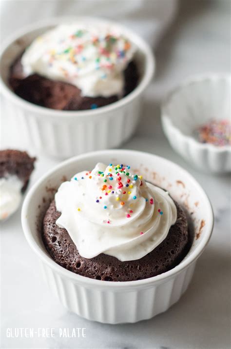 Easy Gluten Free Chocolate Mug Cake Gluten Free Palate