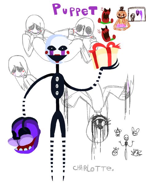 My Puppet/Marionette, i hope you like it! :D : r/fivenightsatfreddys