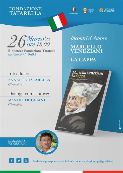 La Cappa Il Nuovo Libro Di Marcello Veneziani La Fondazione Tatarella