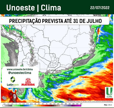 Sem previsão de chuva até o fim do mês no Oeste Paulista Unoeste Clima