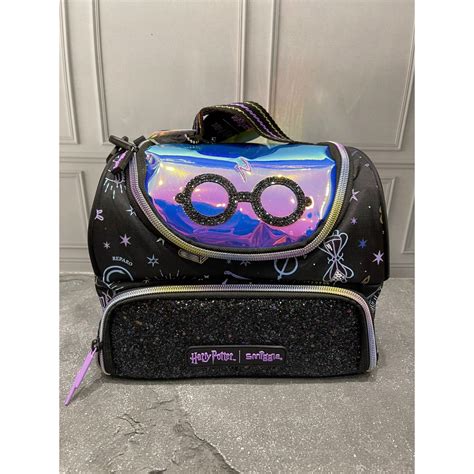 Jual Smiggle X Harry Potter Lunchbag Double Deck Hologram Tas Bekal