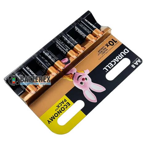 Батарейки АА Duracell Alkaline LR6 1.5V - 8 шт. в блистере | Купить ...