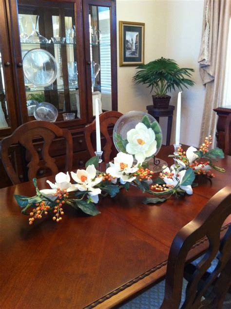 JBigg: Life in Kentucky: Magnolia Table Decorations