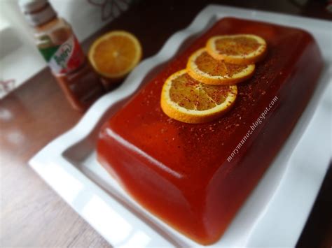 Recetas De Cocina Con Mory Gelatina De Naranja Con Chile