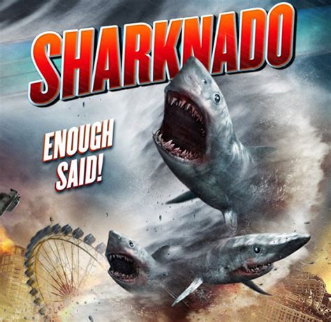 'Sharknado' Trailer: It's Raining Sharks