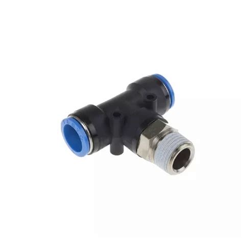 Festo Push In T Fitting 13mm Qst 1 2 16 At Rs 928 0 Push In Fittings