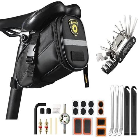 Trousse d outils de vélo CHANGM Kit de réparation multifonction