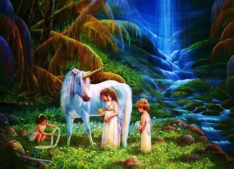 Unicorns And Fairies Wallpapers 4k Hd Unicorns And Fairies