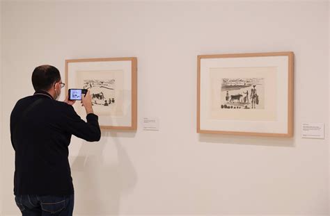 Picasso Y Goya Saltan Al Ruedo De La Academia De Bellas Artes Con Sus