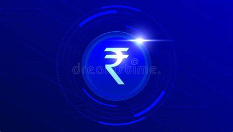 Rupee Technology Stock Illustrations Rupee Technology Stock