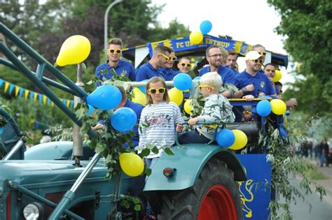 Entruper feiern Straßenfest zum 100 jährigen Bestehen des FC Union