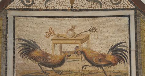 Roman Times Alectryomancy And The Sacred Rooster