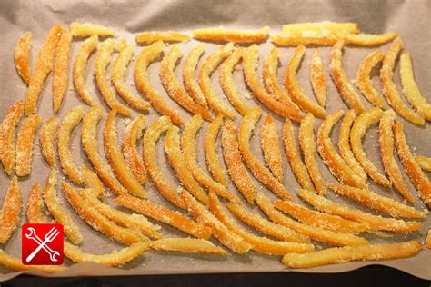 Рецепт приготовления цукатов из апельсиновых корок в домашних условиях