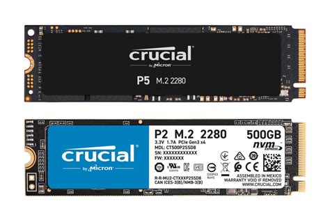 Ssd Asli Penting P Micron Tb Tb Antarmuka Nvme Protocol D Nand