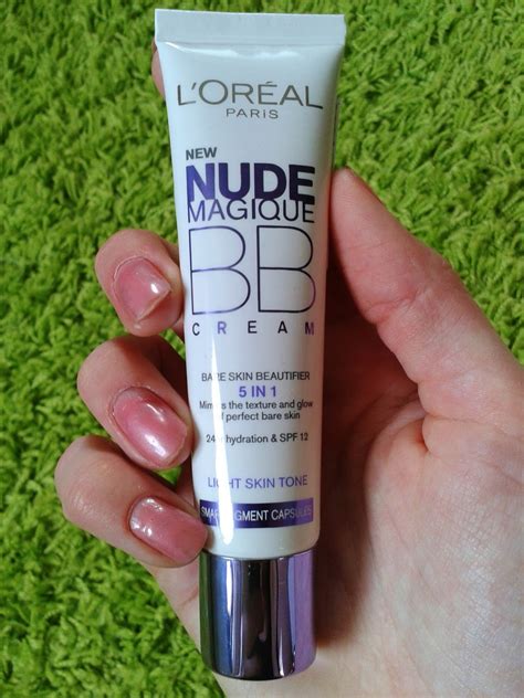 Sharen Stouner Nude Magique BB cream LOréal Paris