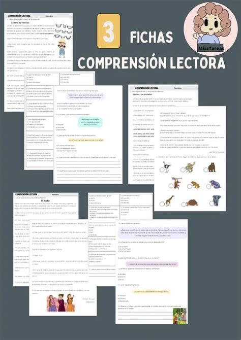 Comprensi N Lectora Cuentos Profe Social