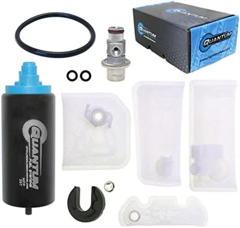 Amazon Qfs In Tank Efi Fuel Pump Fuel Pressure Regulator Tank