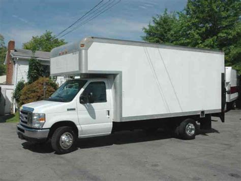 Ford E450 Cutaway 16 Ft Box 2014 Van Box Trucks