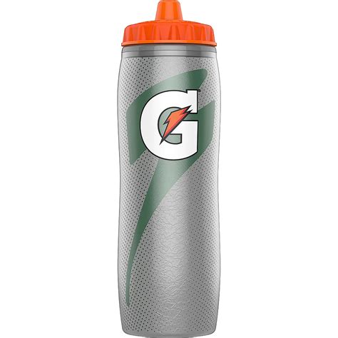 Gatorade 32 Oz Insulated Squeeze Bottle Academy