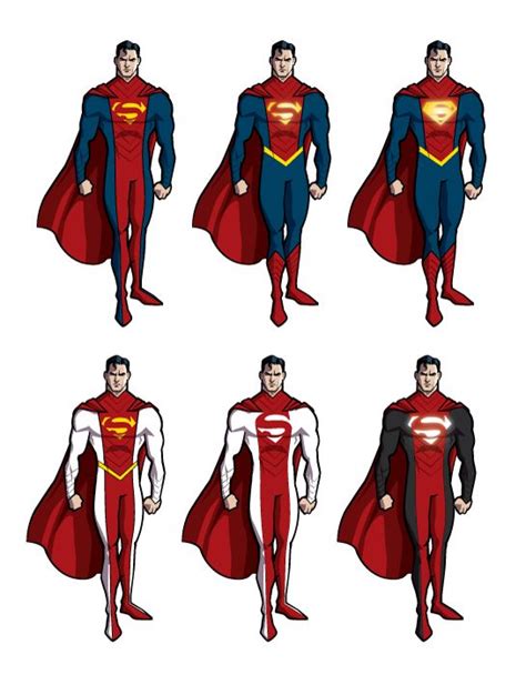 Superman costumes, Superhero design, Superman