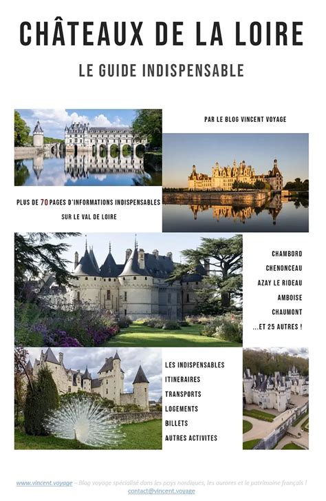 Guide PDF gratuit à télécharger sur les Châteaux de la Loire Châteaux