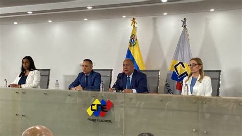 INSTALAN Nuevo CNE Elvis Amoroso Es El Presidente Del Poder Electoral