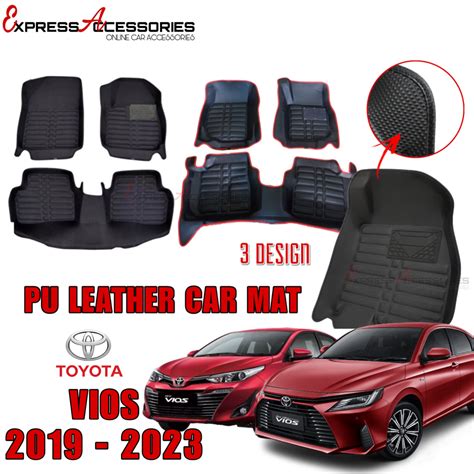 Toyota Vios Vios Ac D A D Carpet Customized Fit