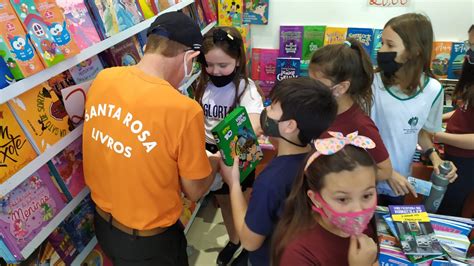 Feira Do Livro De Santa Rosa Programada Para Julho