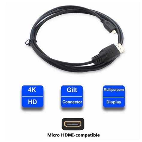 Raspberry Pi Micro-HDMI To HDMI Cable | Konga Online Shopping