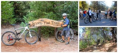 Scotts Flat Trail Nevada City Mountain Biking